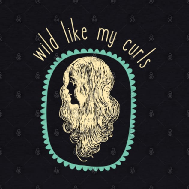 Wild like my curls by MayaMay